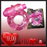 Anel Vibrador Borboleta